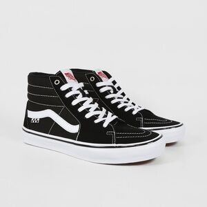 Vans Women's Black High-Top Sneakers